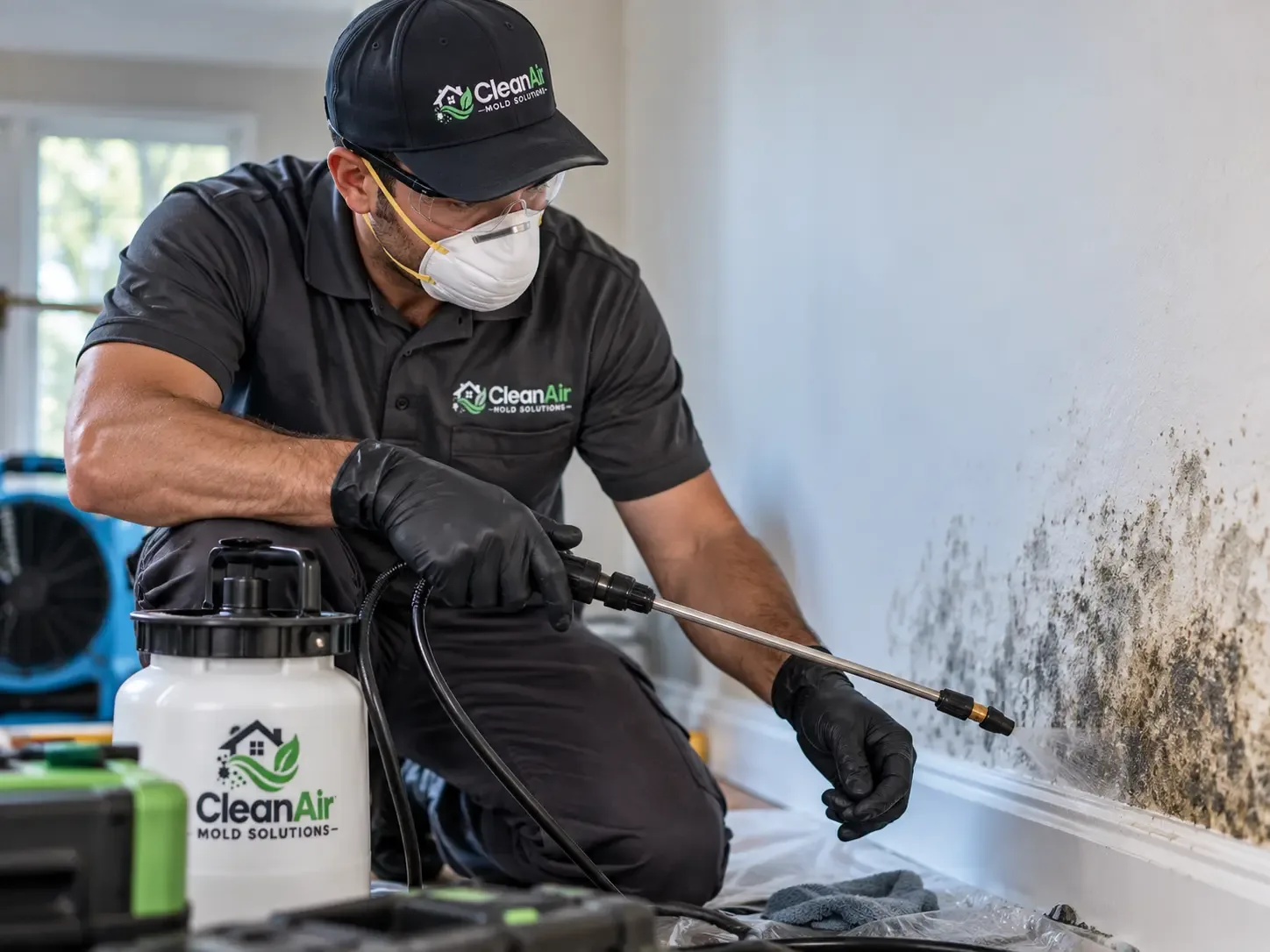 Why choose Mold Remediation in Essex, VT